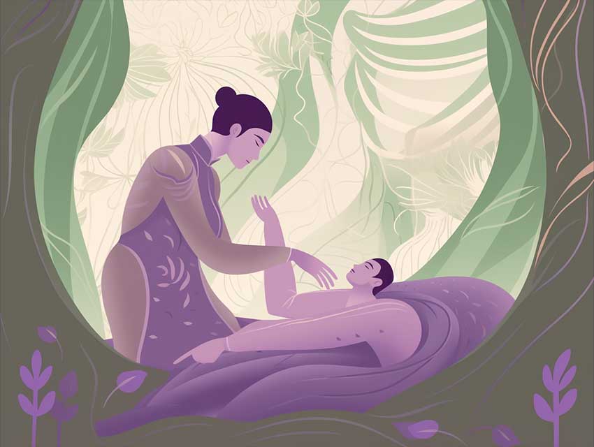 Techniken in der Thai-Massage zur Stimulierung & Harmonisierung der Sen Sumana