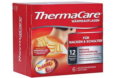 ThermaCare Nackenumschläge – Wärmeumschläge für Schulter und Nacken