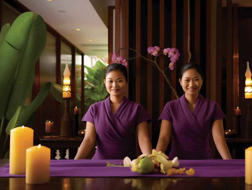 Thai-Massage vormittags – Die Massage kann fit für den Tag mach und dem Körper Energie geben. Der Organismus kann aktiviert werden und die Körperwahrnehmung verbessert sich.
